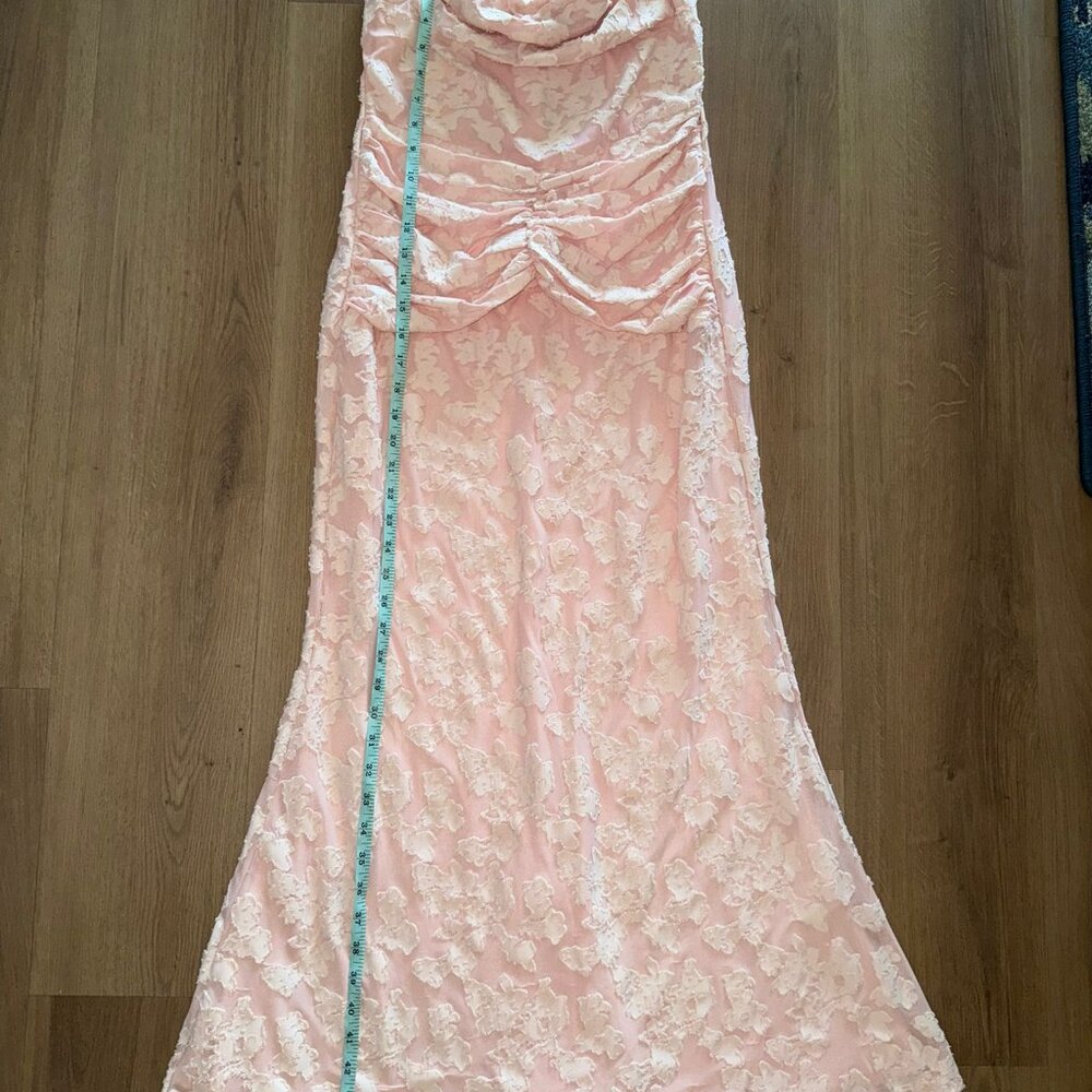 Hello Molly Pink Floral Maxi Dress-8 - Picture 12 of 15